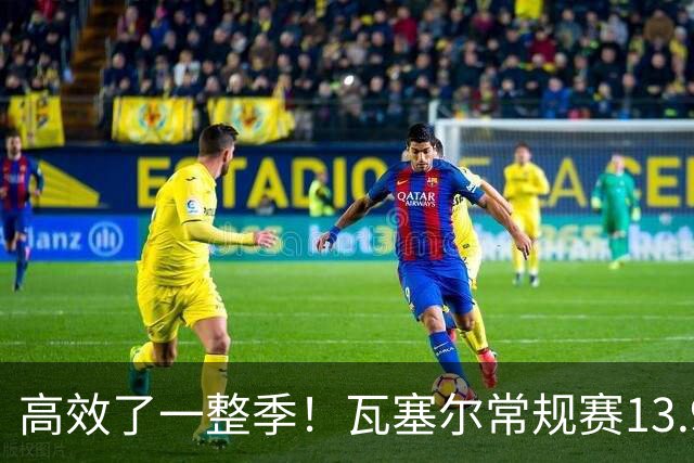 高效了一整季！瓦塞尔常规赛13.9+4+2.5 总决赛12.8分&三分46.6%